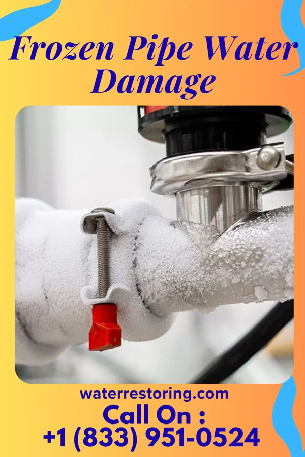 Frozen Pipe Water Damage in Medford, MN