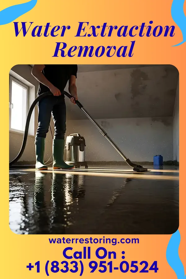Water Extraction Removal in Medford, MN